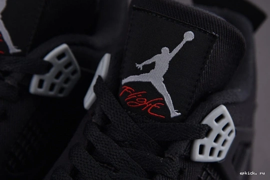 Cheap EP Jordan DH7138-006 Retro Black 4 SE Canvas DH7138-006 0223